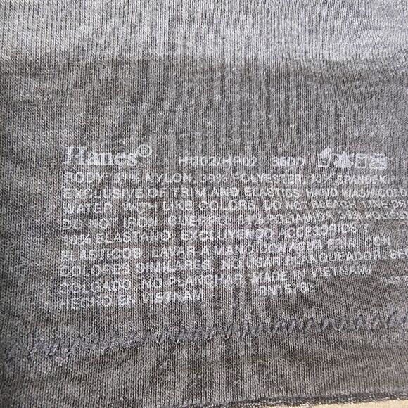 Hanes Multi-way Full Coverage Underwire Gray T-shirt Bra -B - Picture 6 of 6